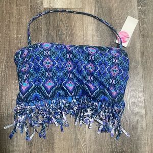 Fringe bikini top by Raisins for Macy’s.